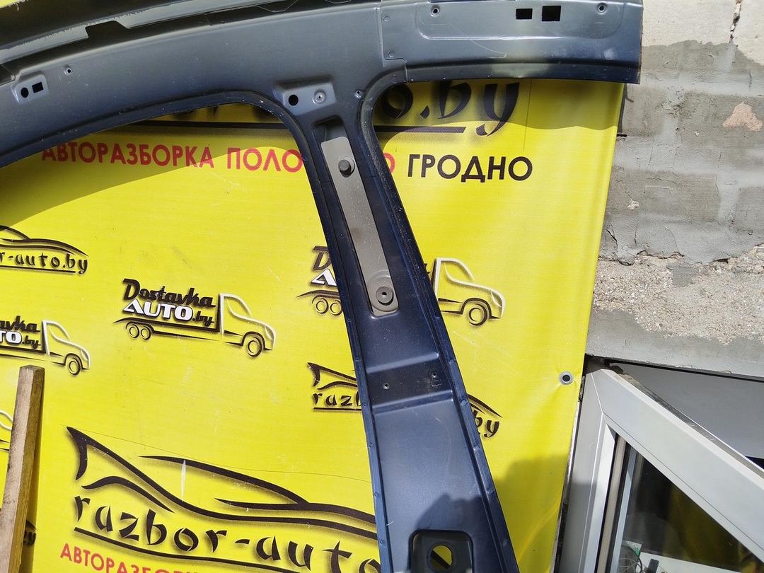 Стойка кузовная центральная левая I2WX20 Peugeot 607 - Фото 7