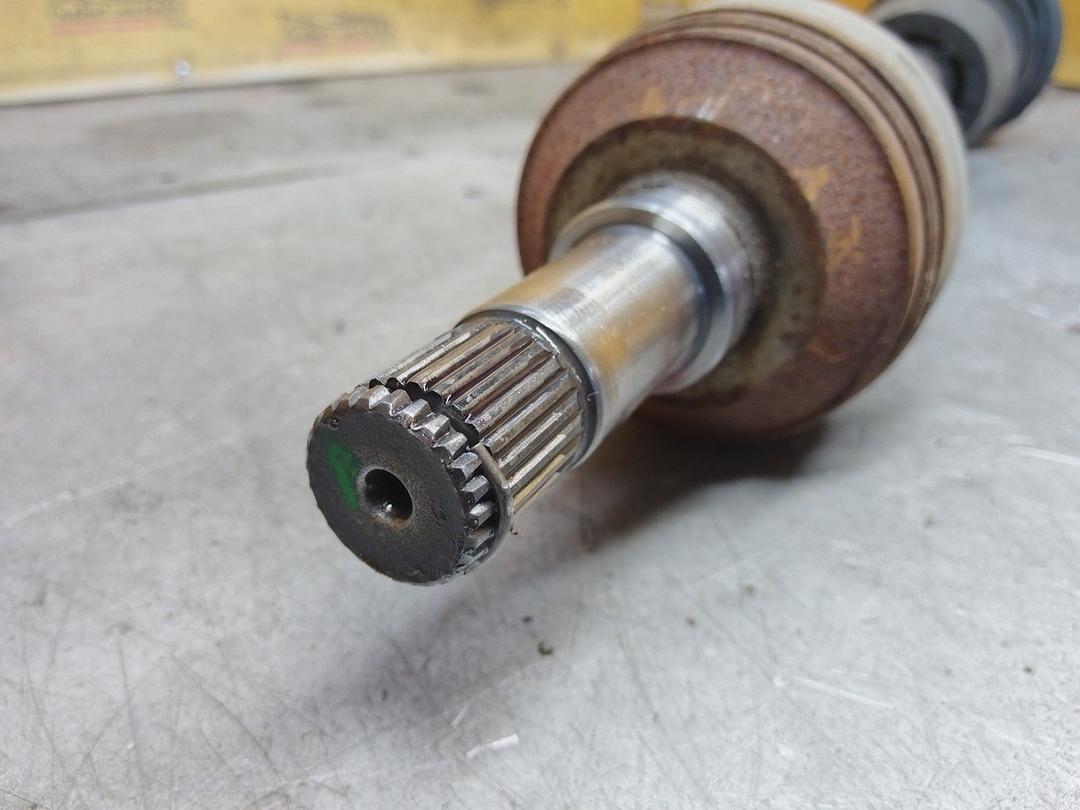 Полуось передняя левая (приводной вал, ШРУС) DTY2B0 Volkswagen Sharan - Фото 4