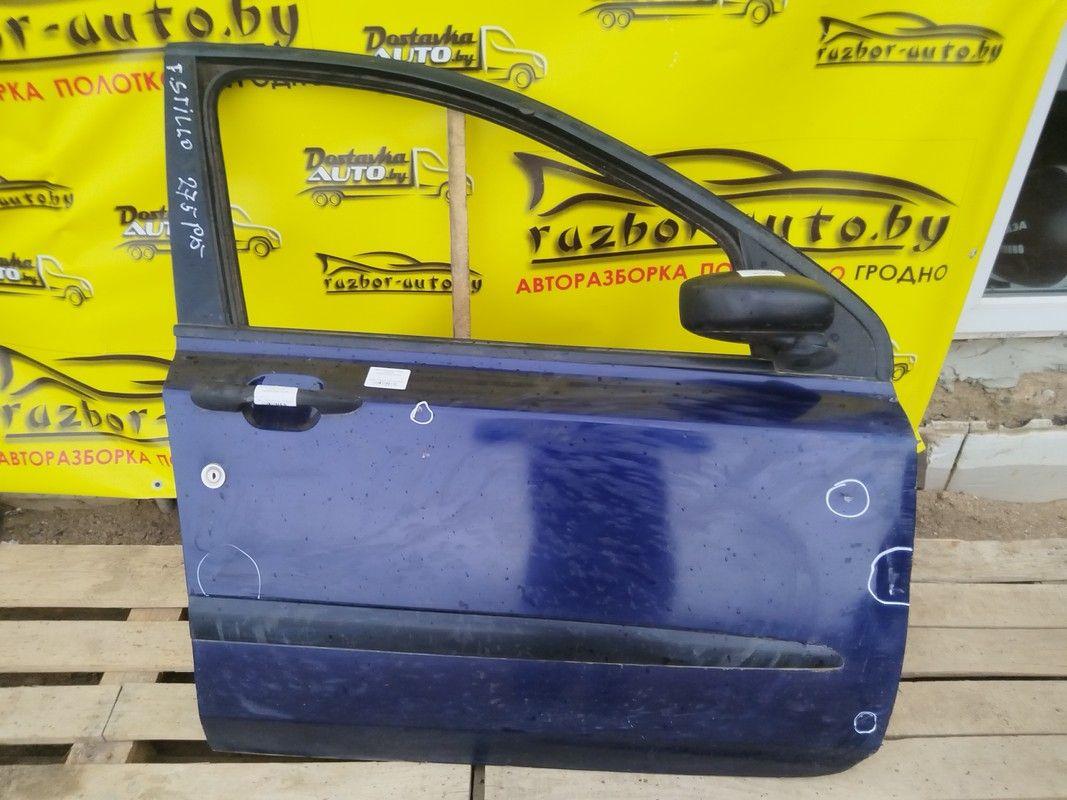 Ручка наружная передняя правая 7E1XI8 Fiat Stilo