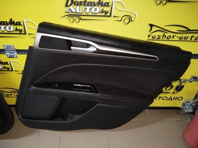 Салон (комплект сидений) JI299Z Ford Fusion undefined