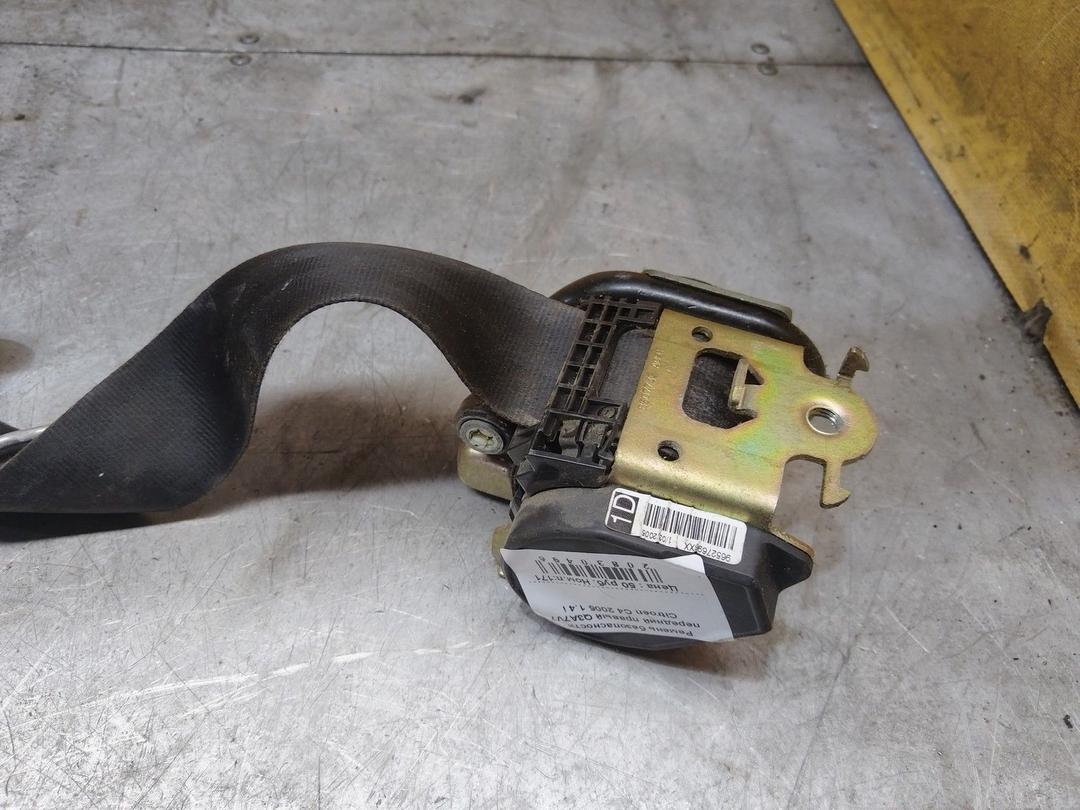 Ремень безопасности передний правый Q3A7V7 Citroen C4 - Фото 2