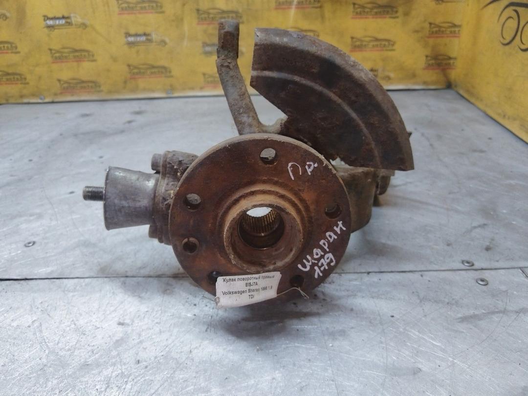 Кулак поворотный правый EISJ7A Volkswagen Sharan