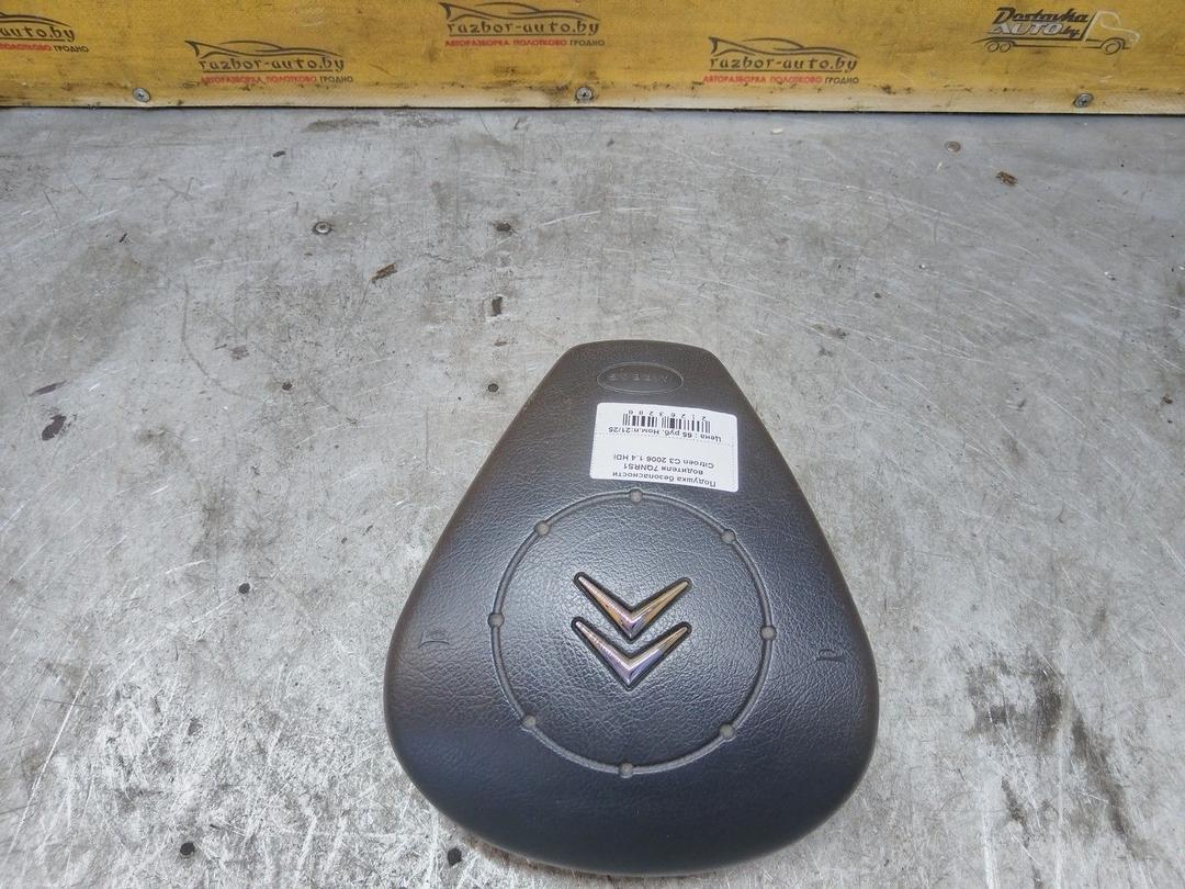 Подушка безопасности водителя 7QNRS1 Citroen C3