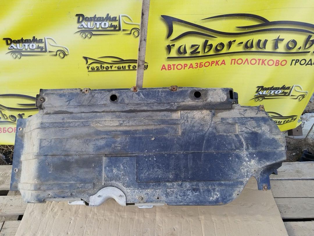 Защита топливного бака Z659MB BMW X5 E53 undefined