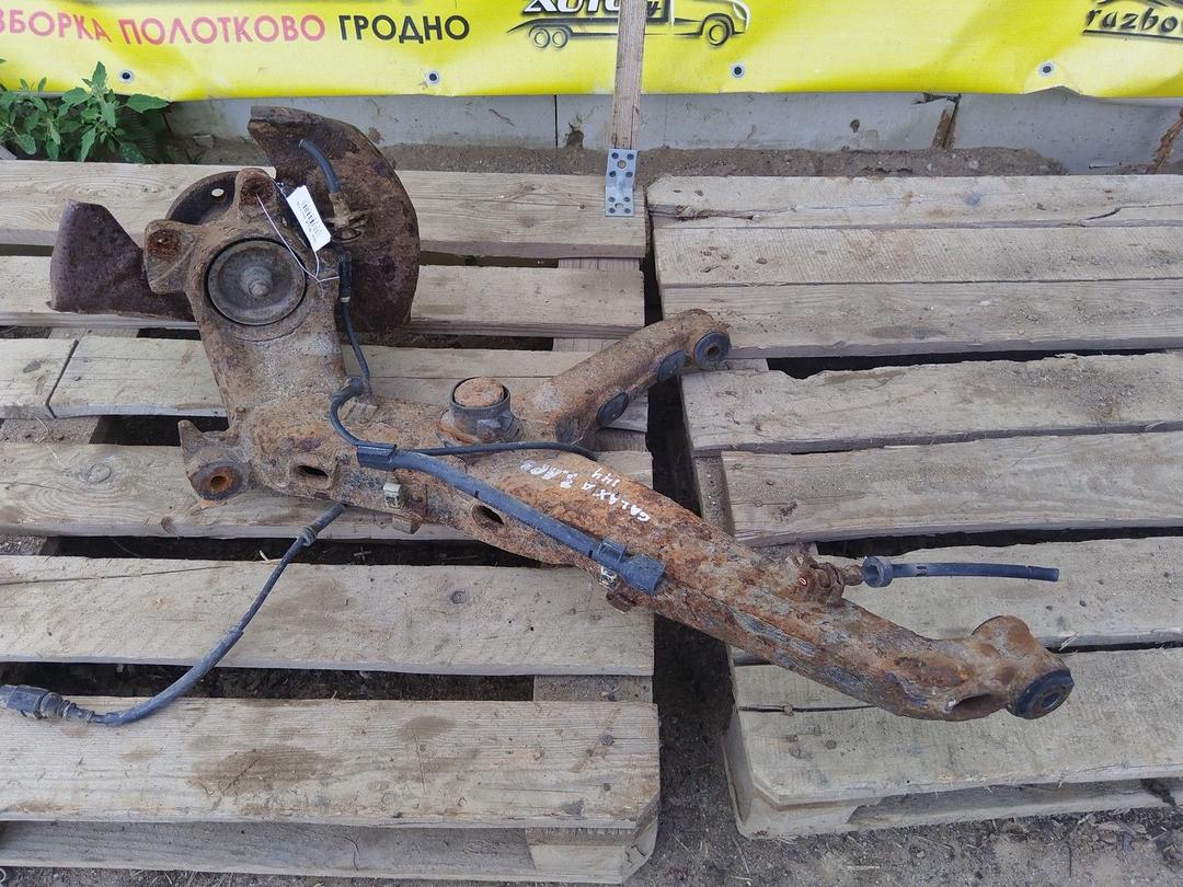 Ступица задняя левая 6J0Y5L Ford Galaxy - Фото 4