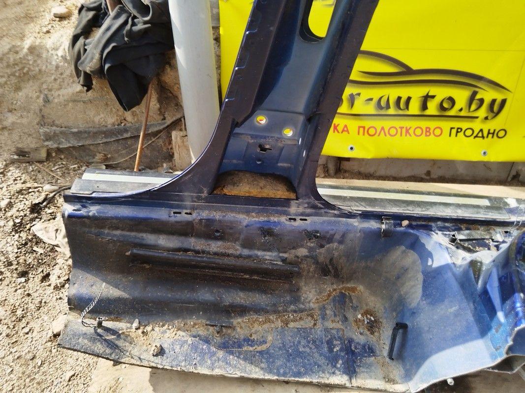 Стойка кузовная центральная правая WXWFJN Audi A4 - Фото 6