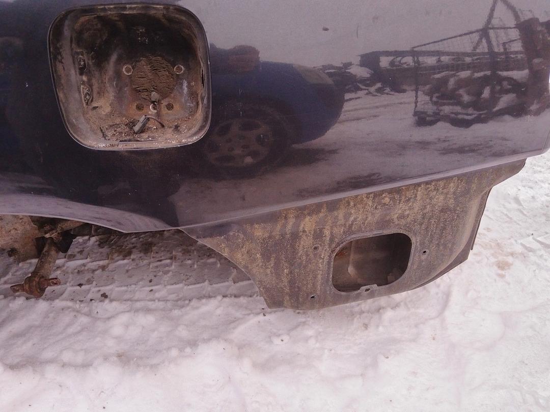 Крыло заднее левое 4JT61M Mitsubishi Carisma купить в магазине запчастей бу