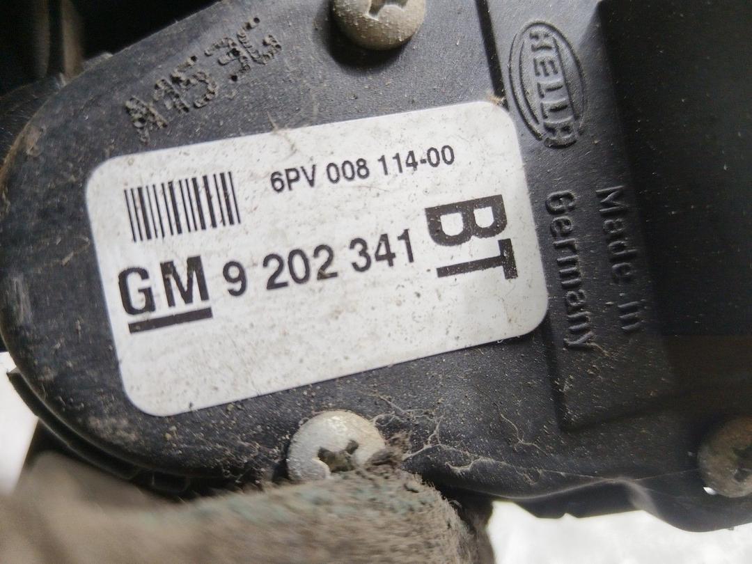 Педаль газа MAO297 Opel Zafira купить с доставкой