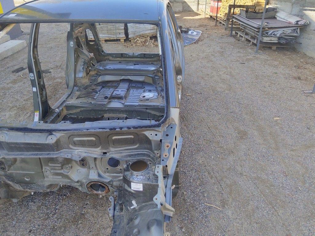 Стойка кузовная передняя левая 8VUSPW Toyota Corolla Verso - Фото 4