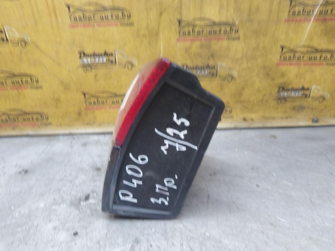 Фонарь крышки багажника правый AE9BUW Peugeot 406 - Фото 4