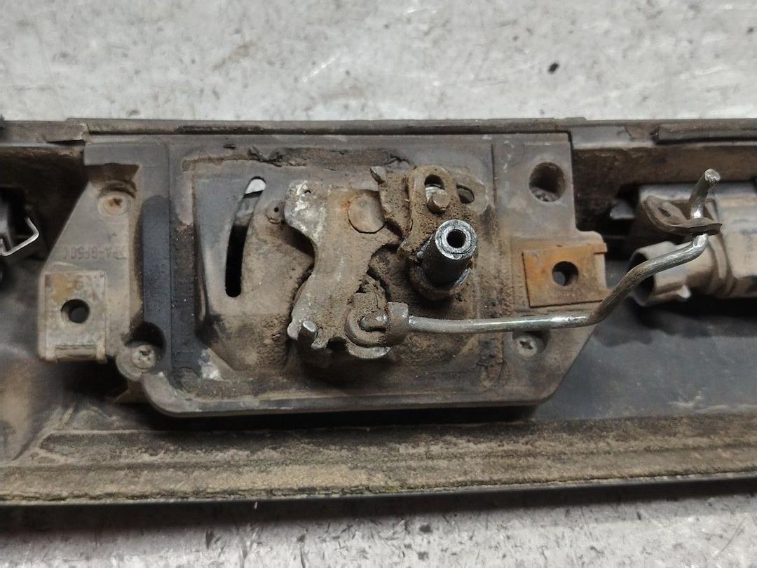 Накладка подсветки номера AZNR37 Fiat Marea - Фото 4