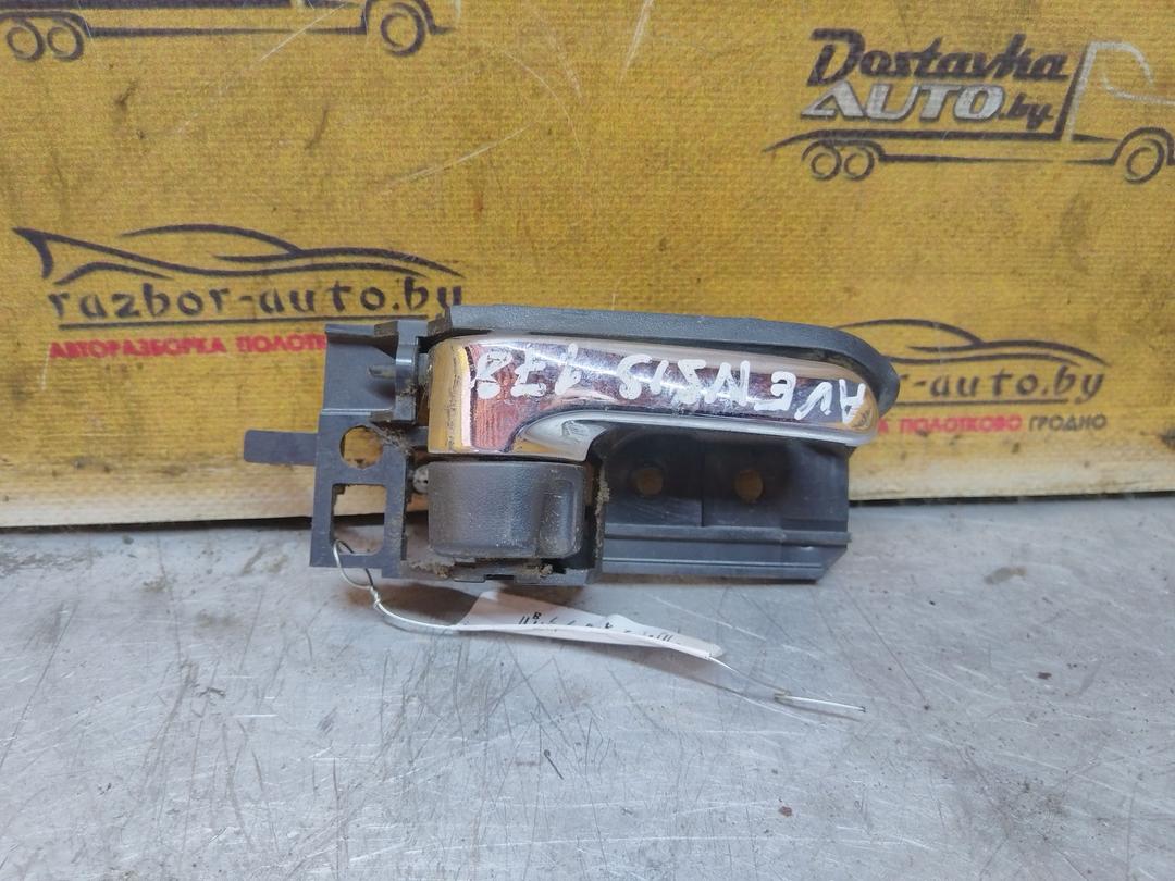Ручка внутренняя задняя правая 78C5HE Toyota Avensis