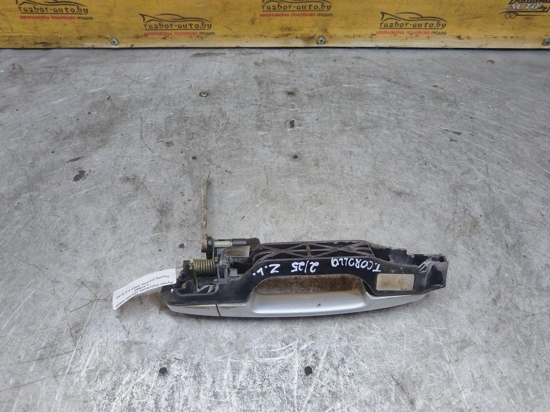 Ручка наружная задняя левая L1C96Z Toyota Corolla купить с доставкой