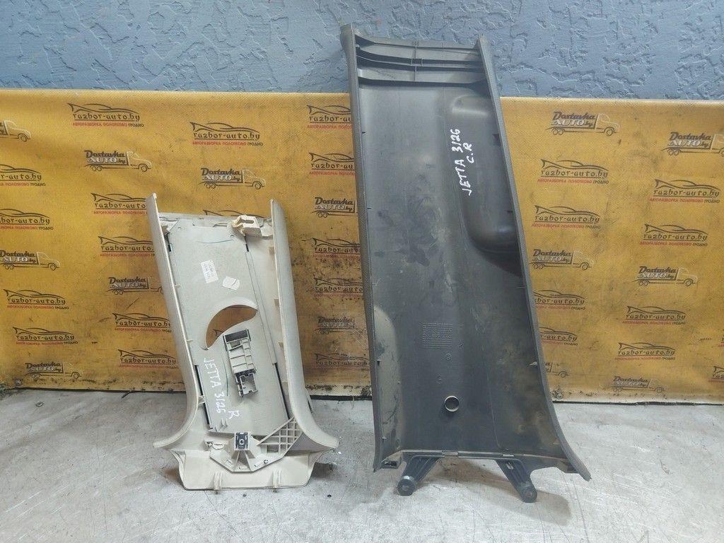 Обшивка стойки центральной правой GPB1UV Volkswagen Jetta - Фото 3