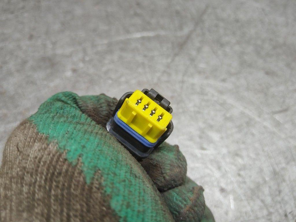 Замок ремня безопасности 3DG786 Citroen C5 - Фото 3