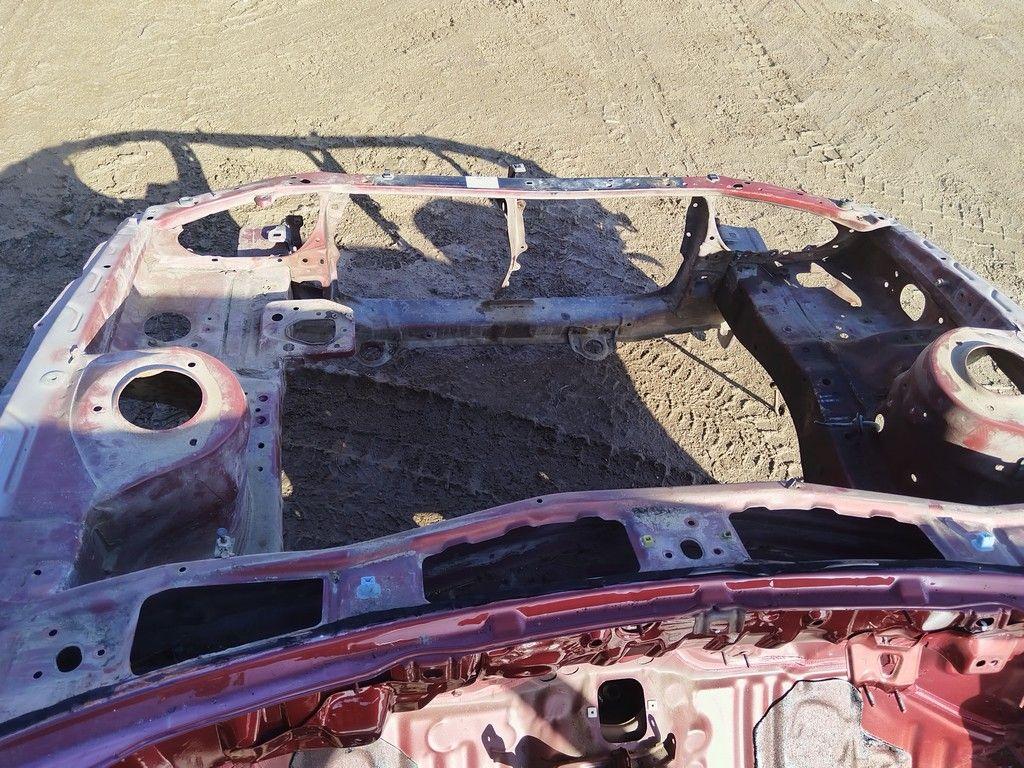 Передняя панель крепления облицовки (телевизор) 3A3616 Toyota Corolla - Фото 6