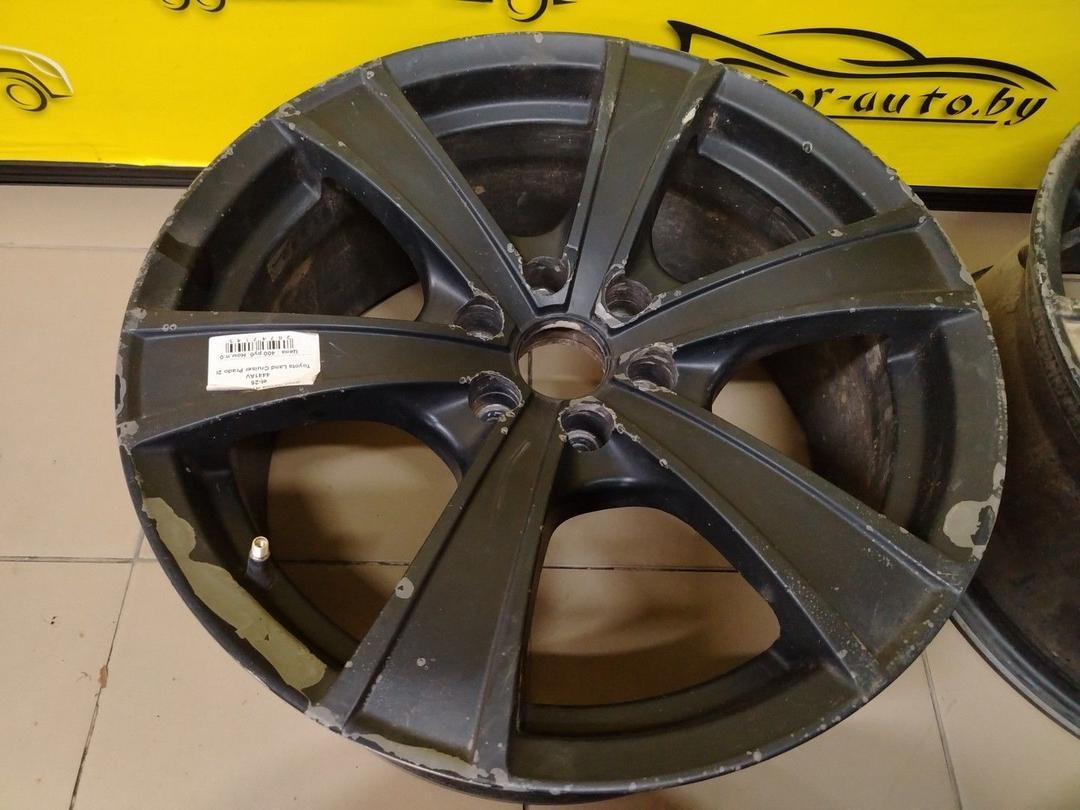 Диск литой R18, 6x114.3 Nissan Pathfinder 2010 ZN7R5B (комплект) ZN7R5B ZN7R5B Nissan Pathfinder - Фото 2