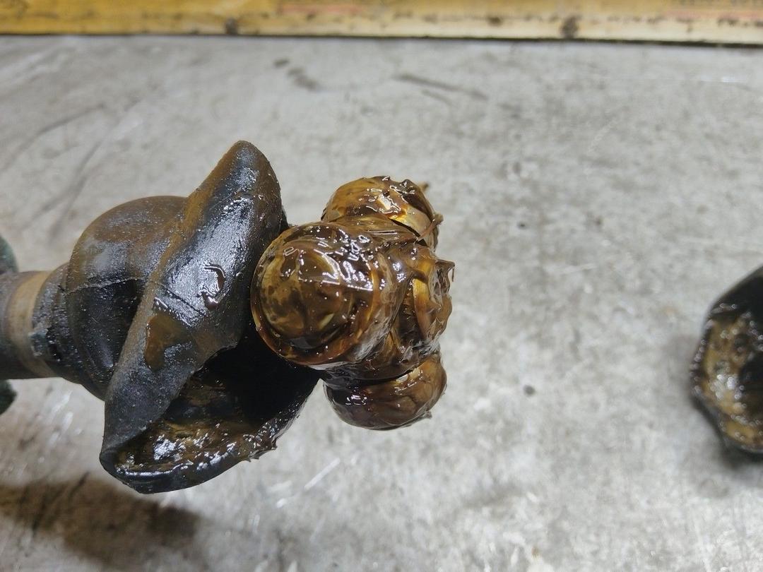 Полуось передняя правая (приводной вал, ШРУС) W6KBF7 Peugeot 406 - Фото 5