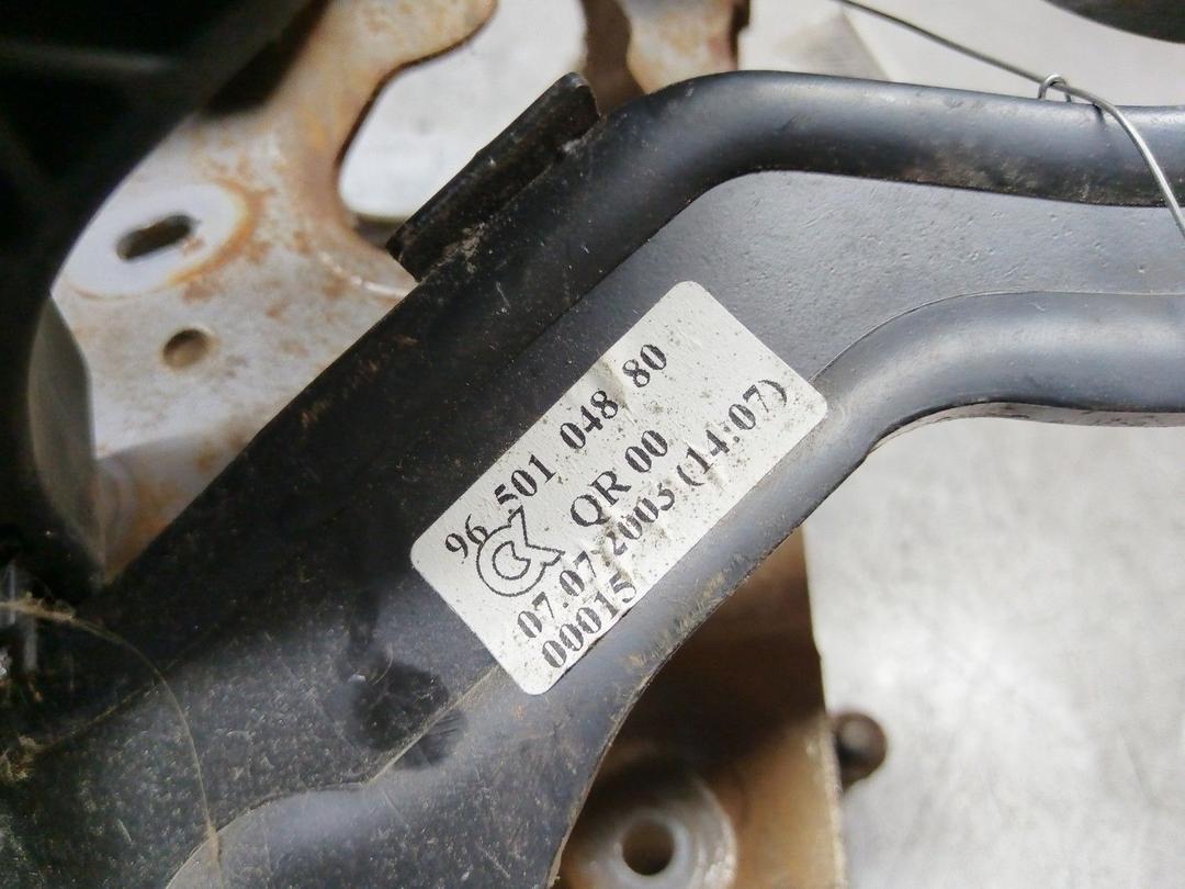 Узел педальный (блок педалей) D1J9K0 Peugeot 307 купить с доставкой