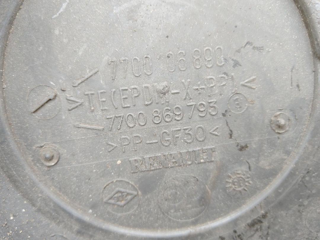 Защита (кожух) ремня ГРМ 1QXS4H Renault Laguna купить в магазине запчастей бу