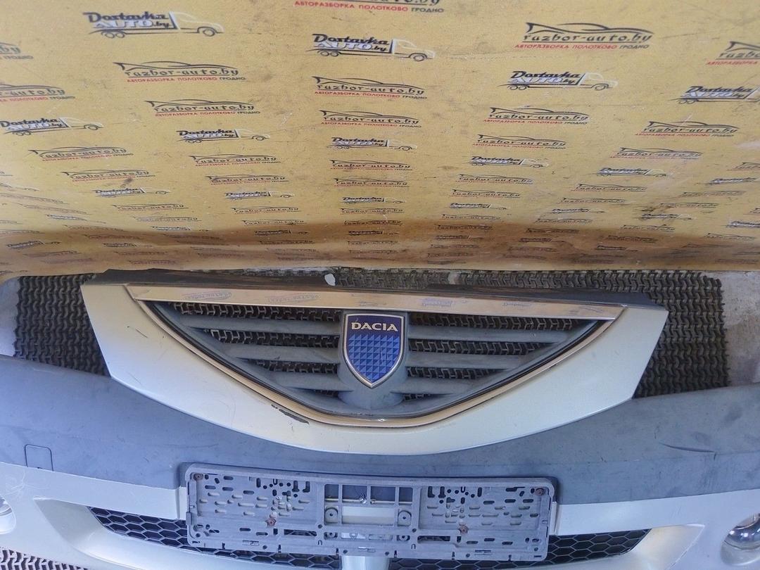 Бампер передний 9F4108 Dacia Logan купить на авторазборке