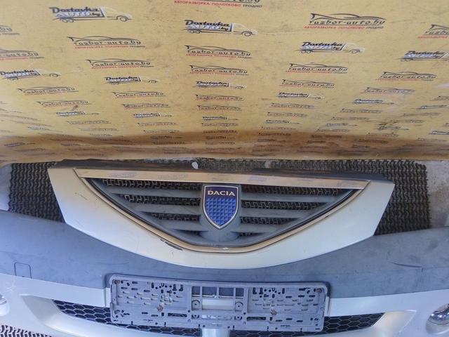 Бампер передний 9F4108 Dacia Logan купить на авторазборке
