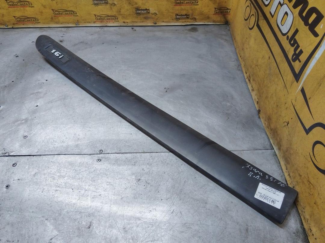 Молдинг двери передней левой A03L2F Citroen Xsara