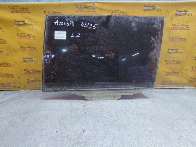 Стекло двери задней левой 29P84O Toyota Avensis купить с доставкой