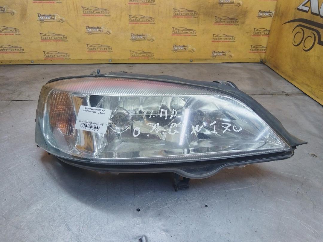 Фара правая P9PLKF Opel Astra