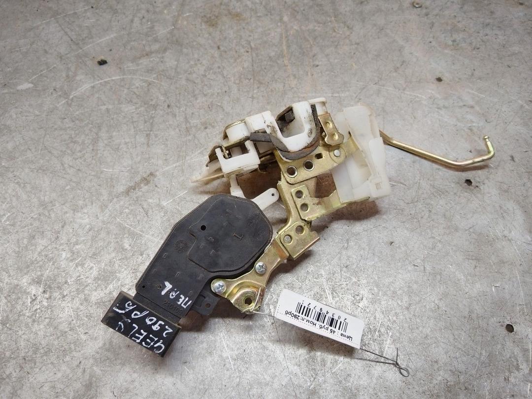 Замок двери передней левой NTXXWI купить в магазине запчастей бу