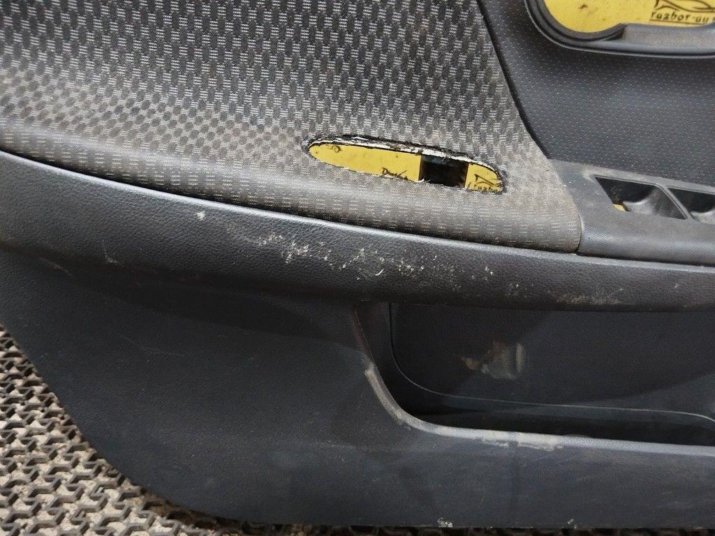 Обшивка двери передней левой (дверная карта) UO8WTJ Nissan Note купить