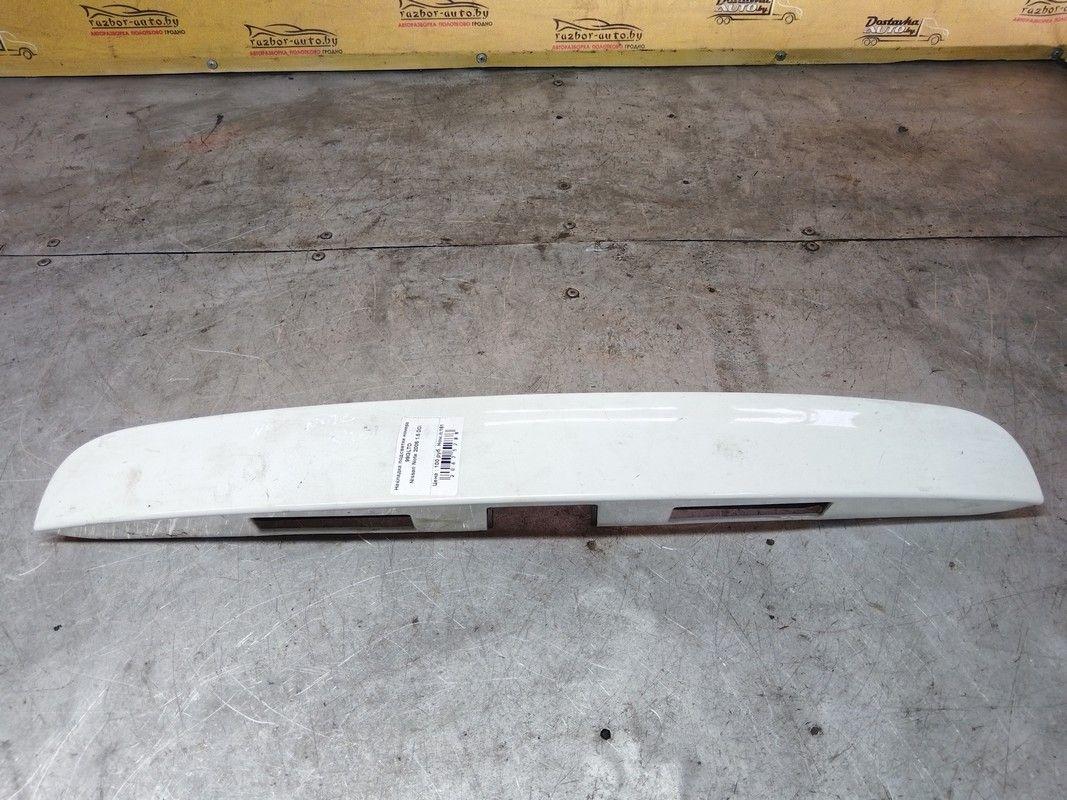 Накладка подсветки номера 99GLTO Nissan Note - Фото 2