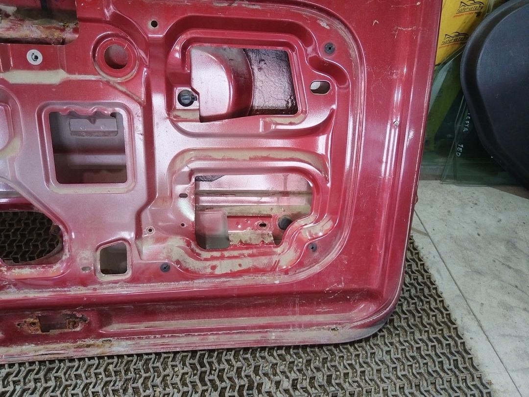 Крышка багажника (дверь 3-5) 3A1WIH Renault Kangoo undefined