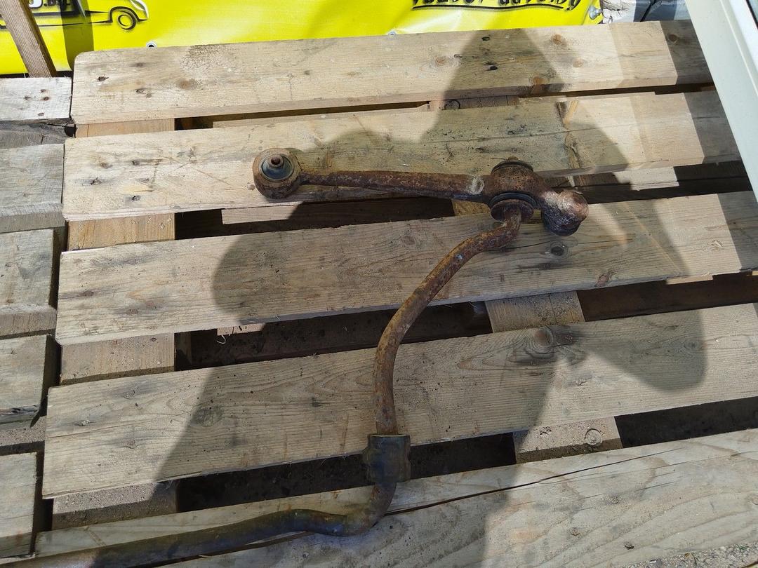 Стабилизатор подвески (поперечной устойчивости) передний 53FZ64 Audi 100 - Фото 4