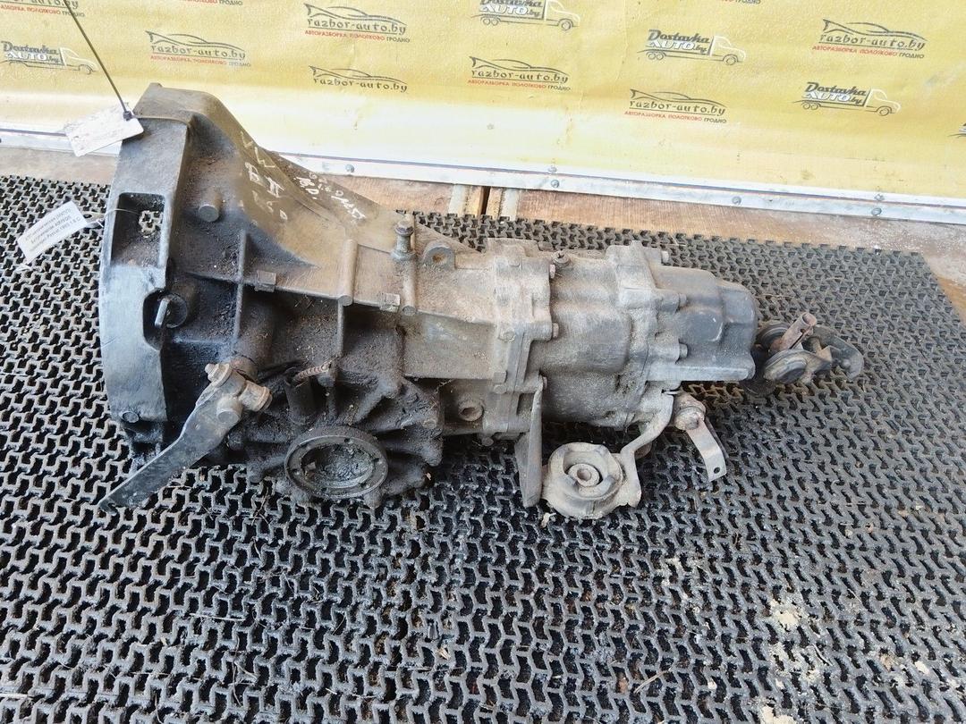 КПП механическая (МКПП) 5-ступенчатая 40M5QS Volkswagen Passat - Фото 6