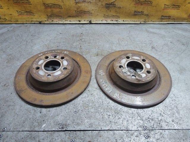 Диск тормозной задний Q5AEQV Ford Galaxy