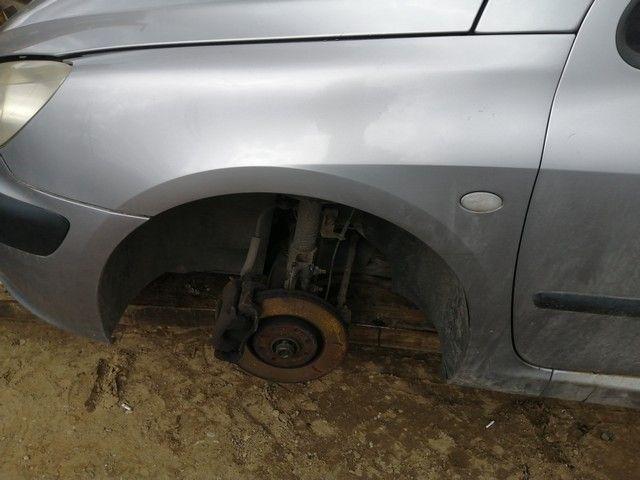 Крыло переднее левое KG7CTN Peugeot 307 купить