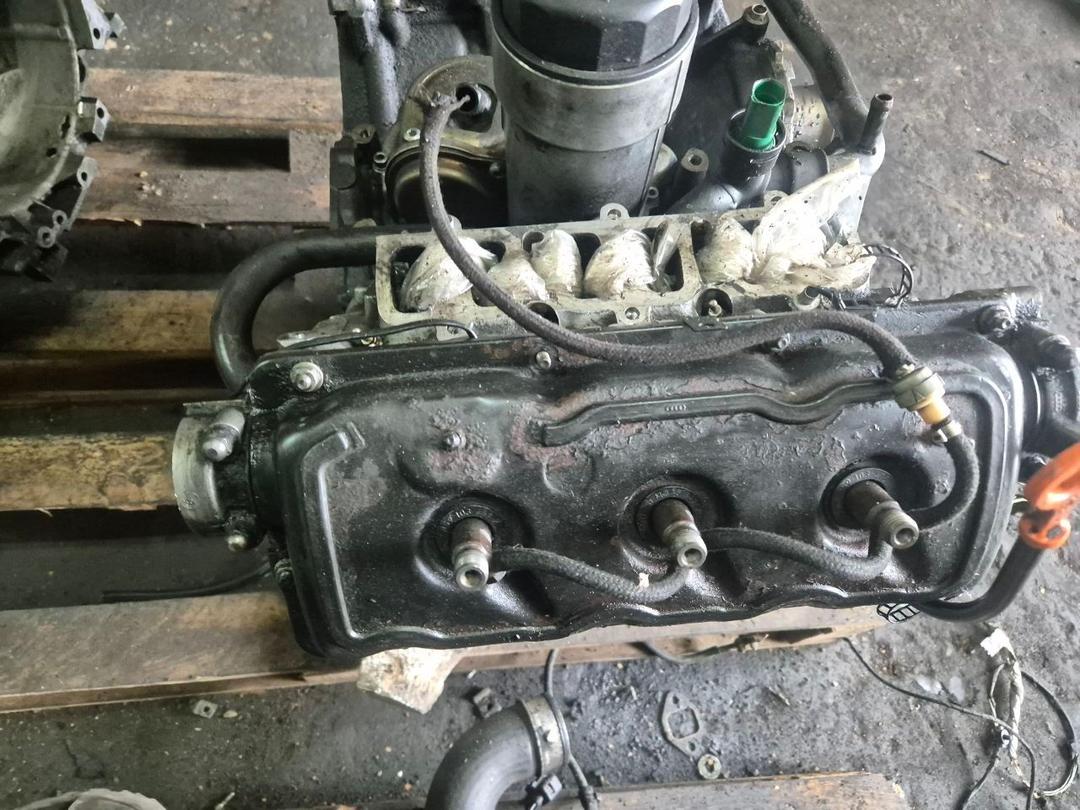 Двигатель Z7QBUZ Audi A4 купить в магазине запчастей бу