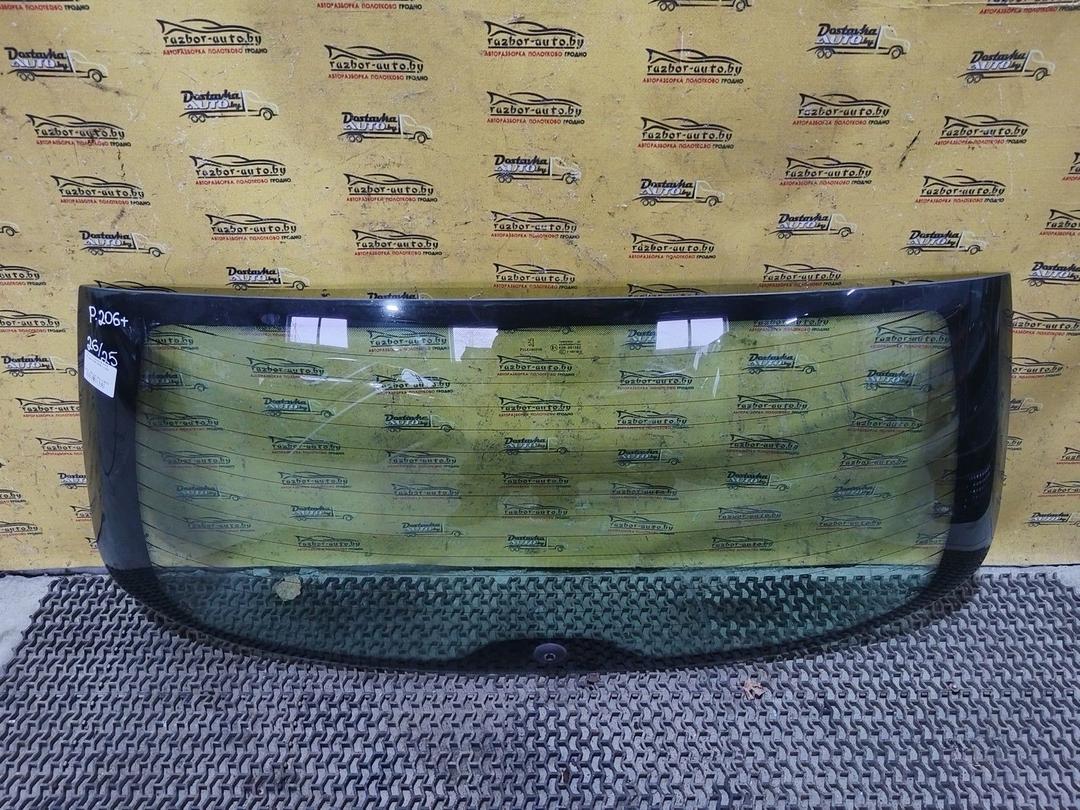 Стекло заднее BVKHI2 Peugeot 206