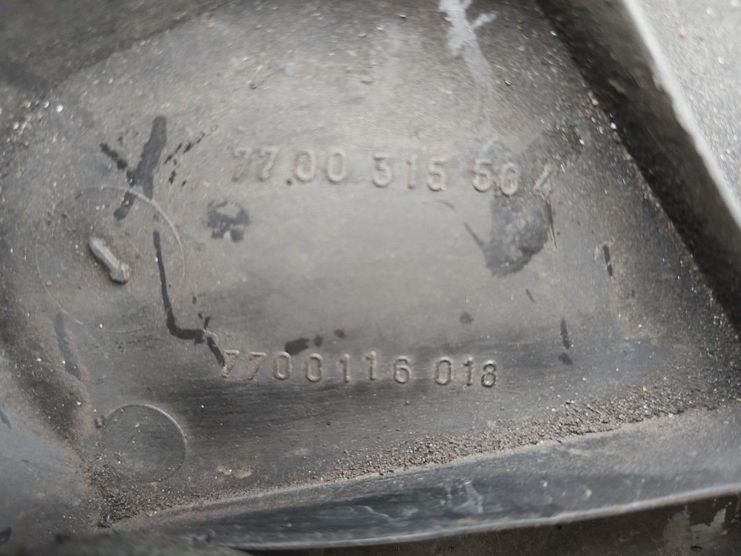 Защита (кожух) ремня ГРМ UEV1GC Renault Espace купить в магазине запчастей бу