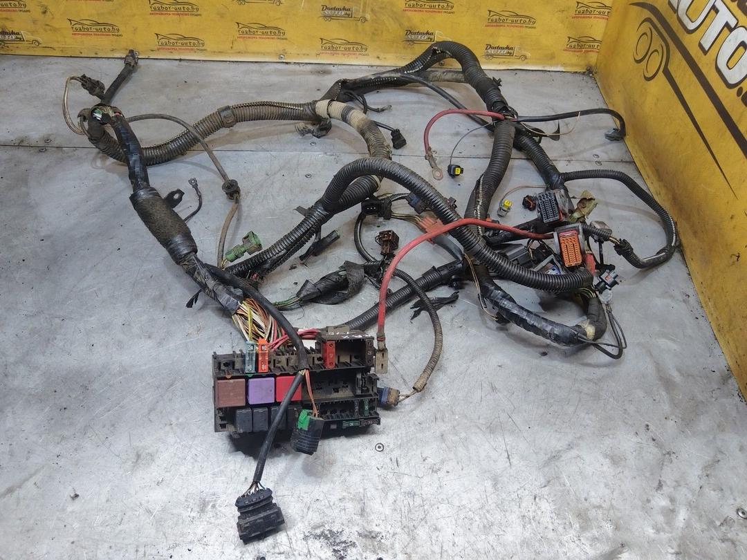 Проводка двигателя BGO85X Renault Scenic RX4 - Фото 1