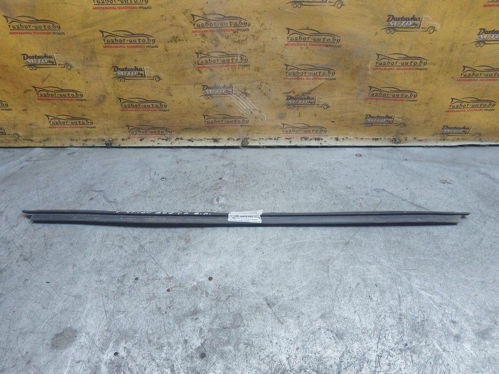 Молдинг стекла двери задней левой наружный 1VH1SG Citroen Xsara Picasso - Фото 2