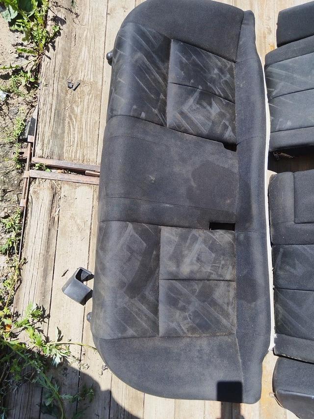 Сиденье заднее NJK6H9 Peugeot 607 купить в магазине запчастей бу