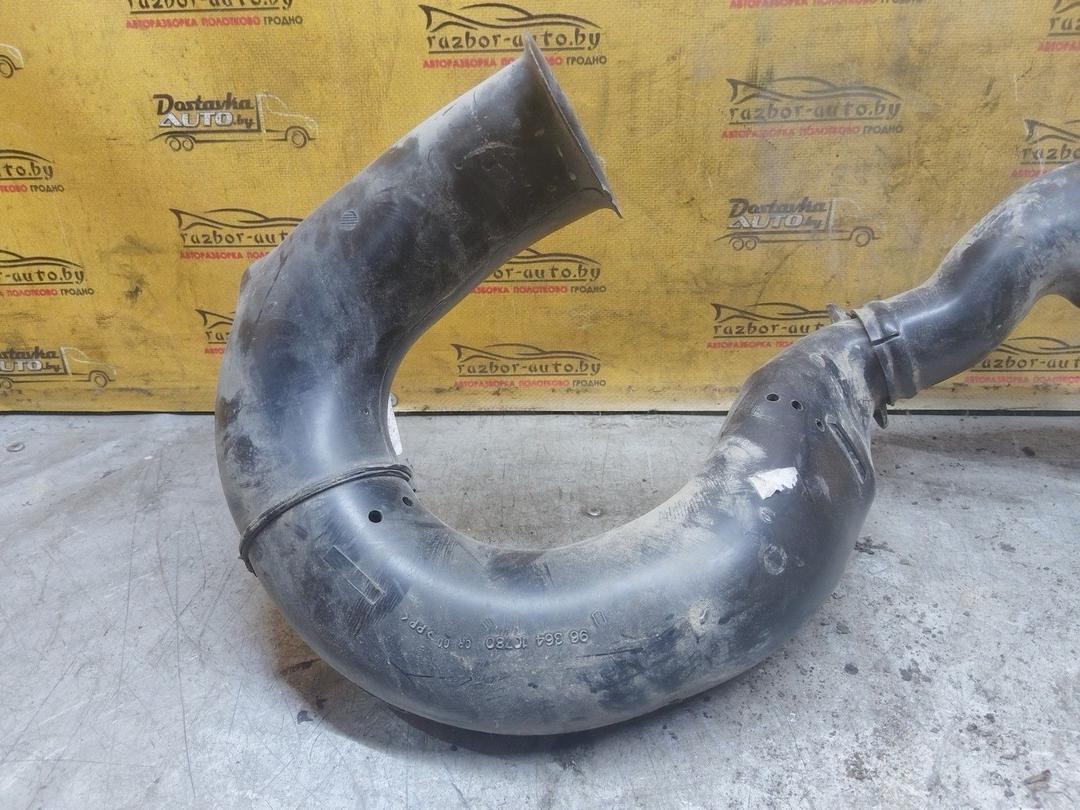 Воздухозаборник 6MR3KB Peugeot 406 - Фото 7