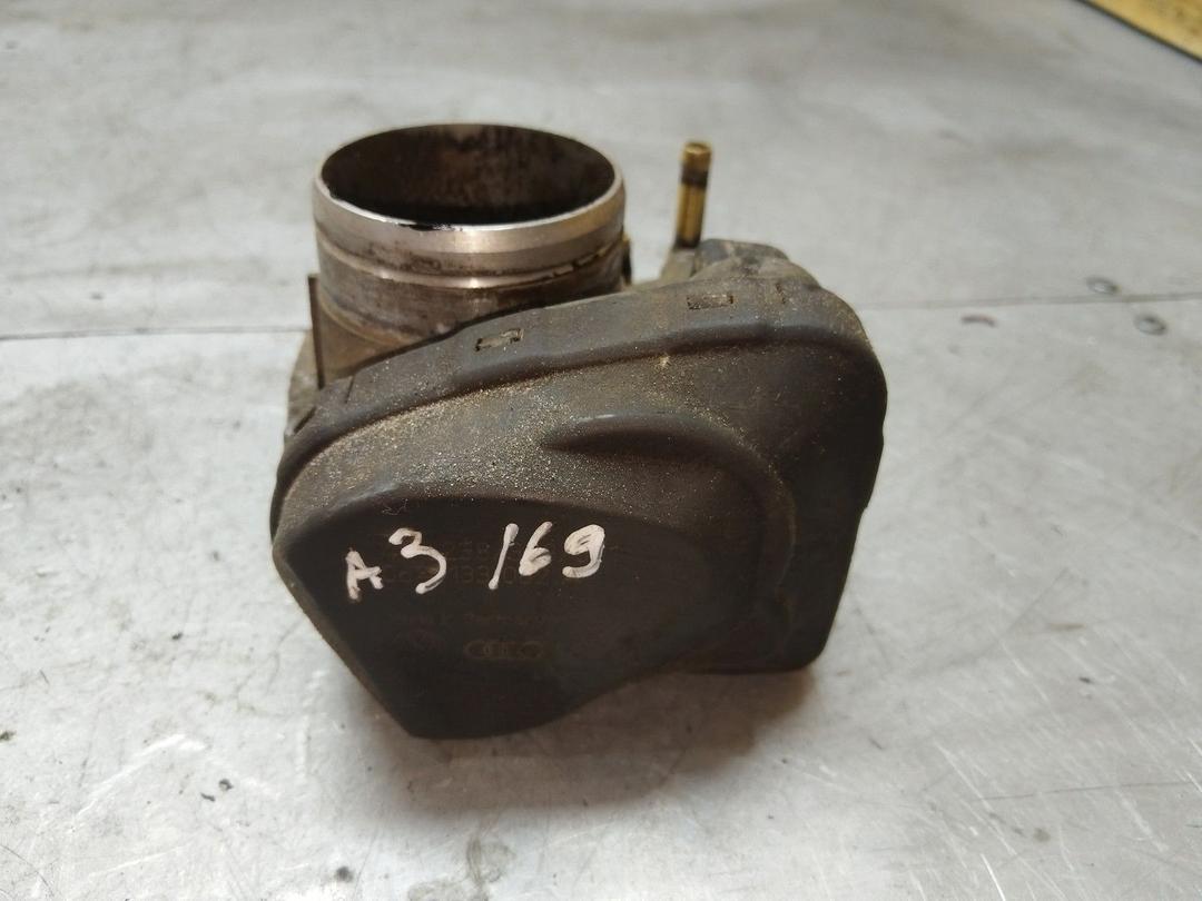 Заслонка дроссельная 3J3P76 Audi A3 - Фото 2