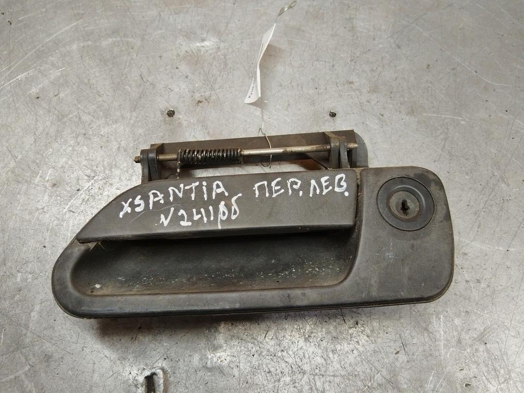 Ручка наружная передняя левая 9CMWR3 Citroen Xantia