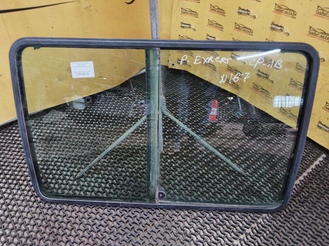 Стекло кузовное боковое левое M071F6 Peugeot Expert - Фото 1