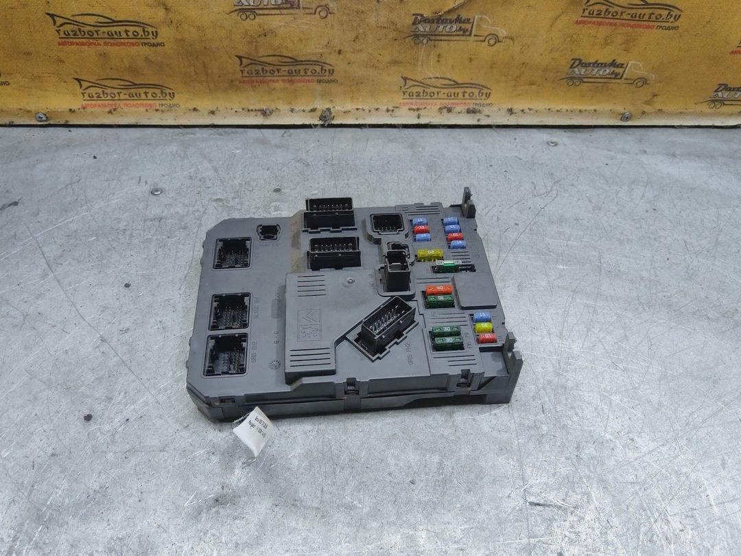 Блок BSI CYLBUB Peugeot 206