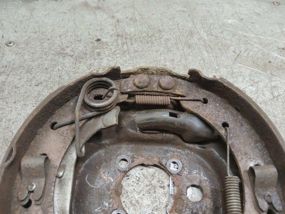 Механизм развода задних тормозных колодок левый 9S6587 Citroen C3 - Фото 5