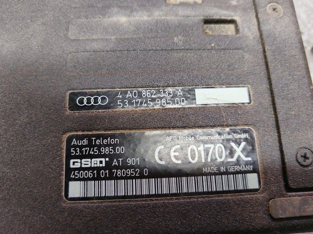 Сабвуфер YA7YE1 Audi A3 - Фото 22